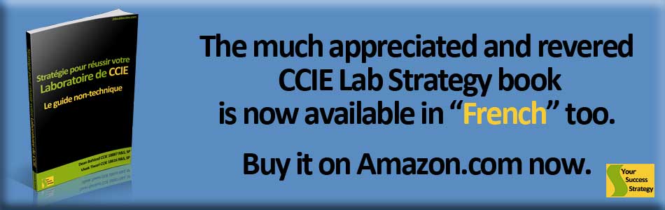 CCIE French Lab Success Strategy
