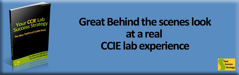 your ccie storage lab success strategy 