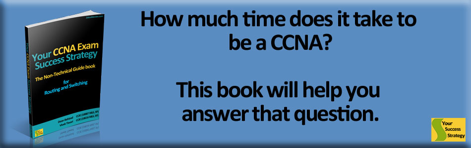 CCNA Success Strategy